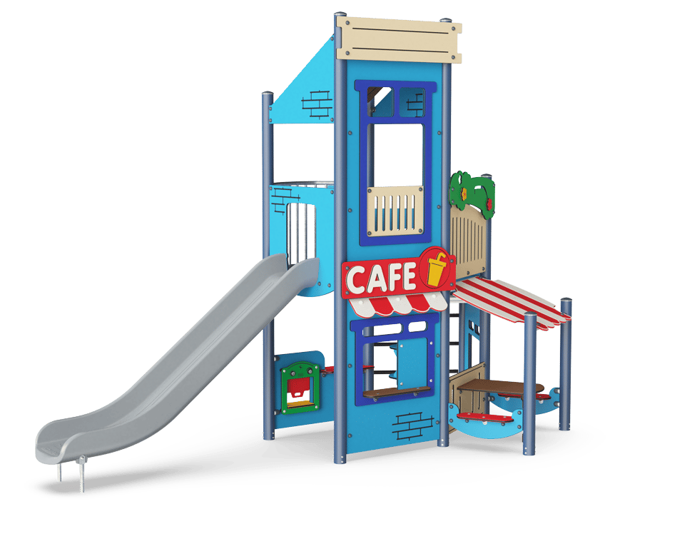 Town House with Cafe