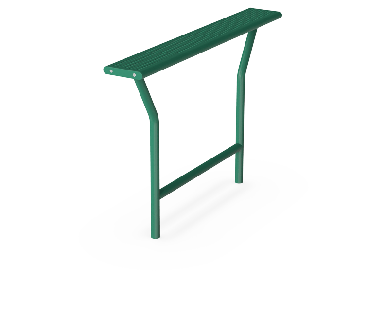 Agora Steel Hangout Table