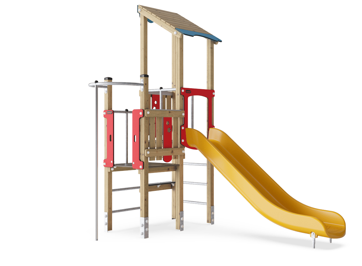 Multi-Ebenen-Spielturm