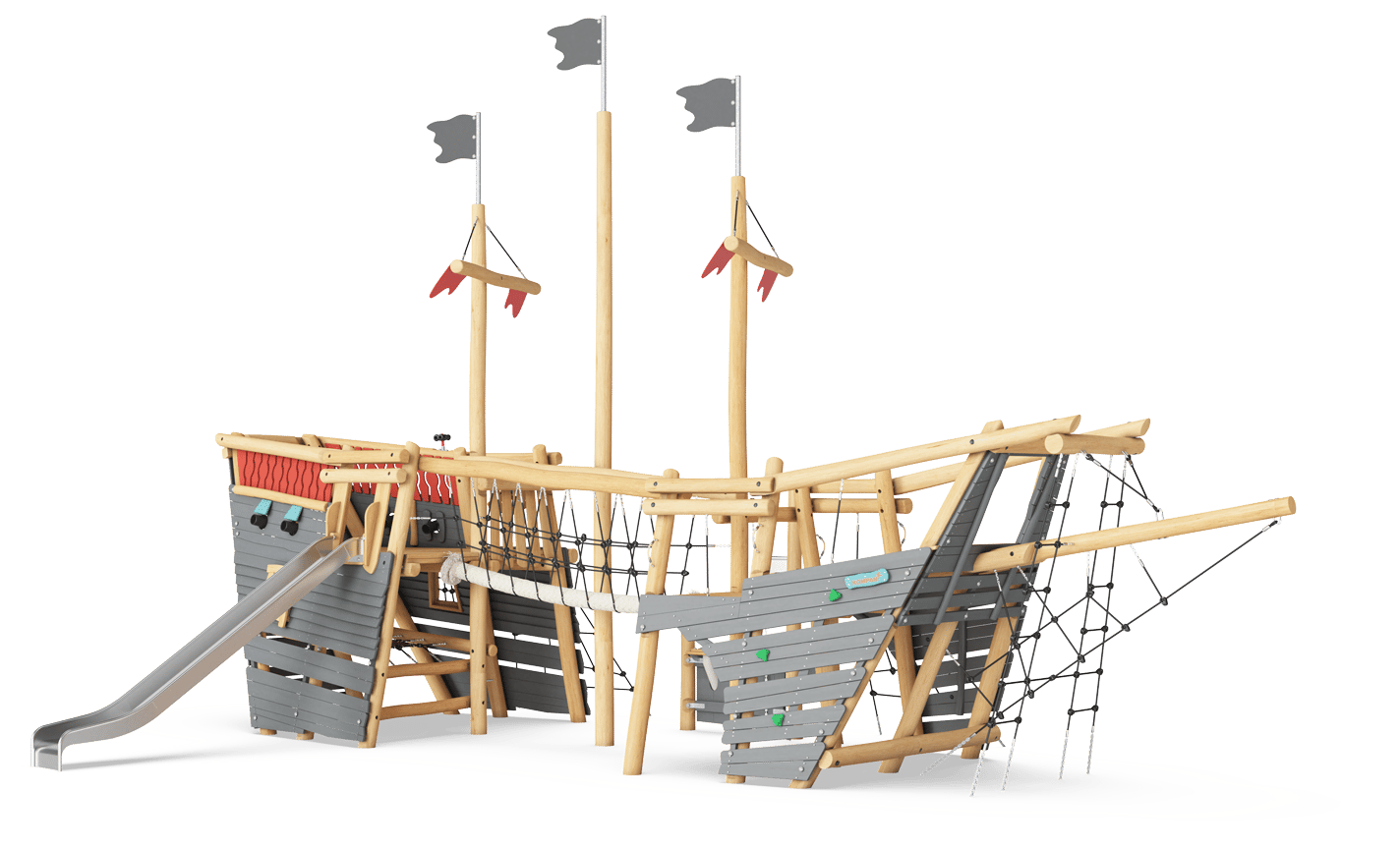 Pirate Ship, Large