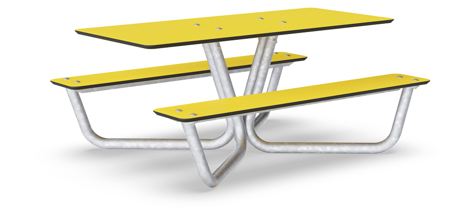 Agora Picnic Mini - Amarillo HPL