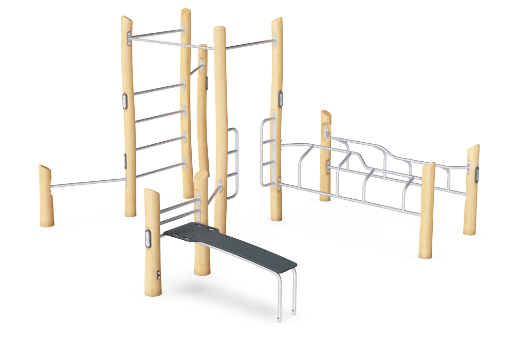 Combi 4 Robinia