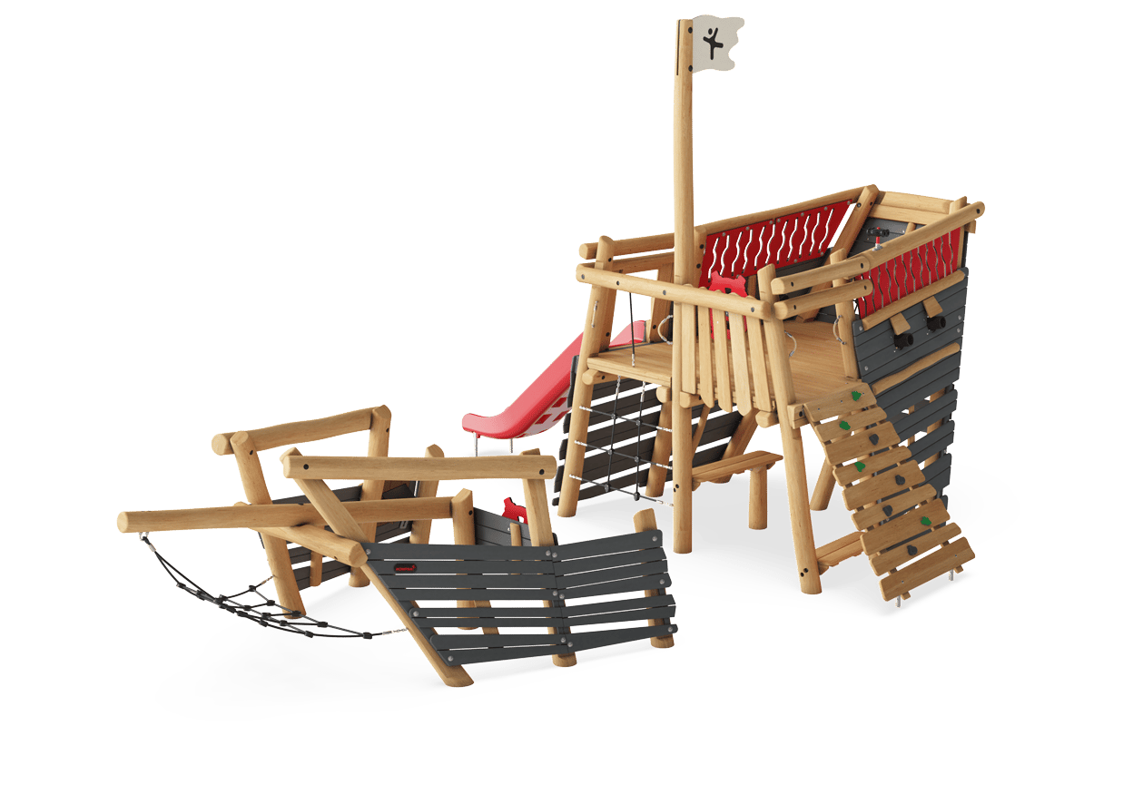 Pirate Ship, Small