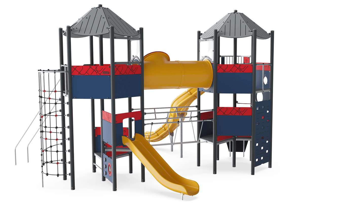 Dvojitá věž Mega Deck