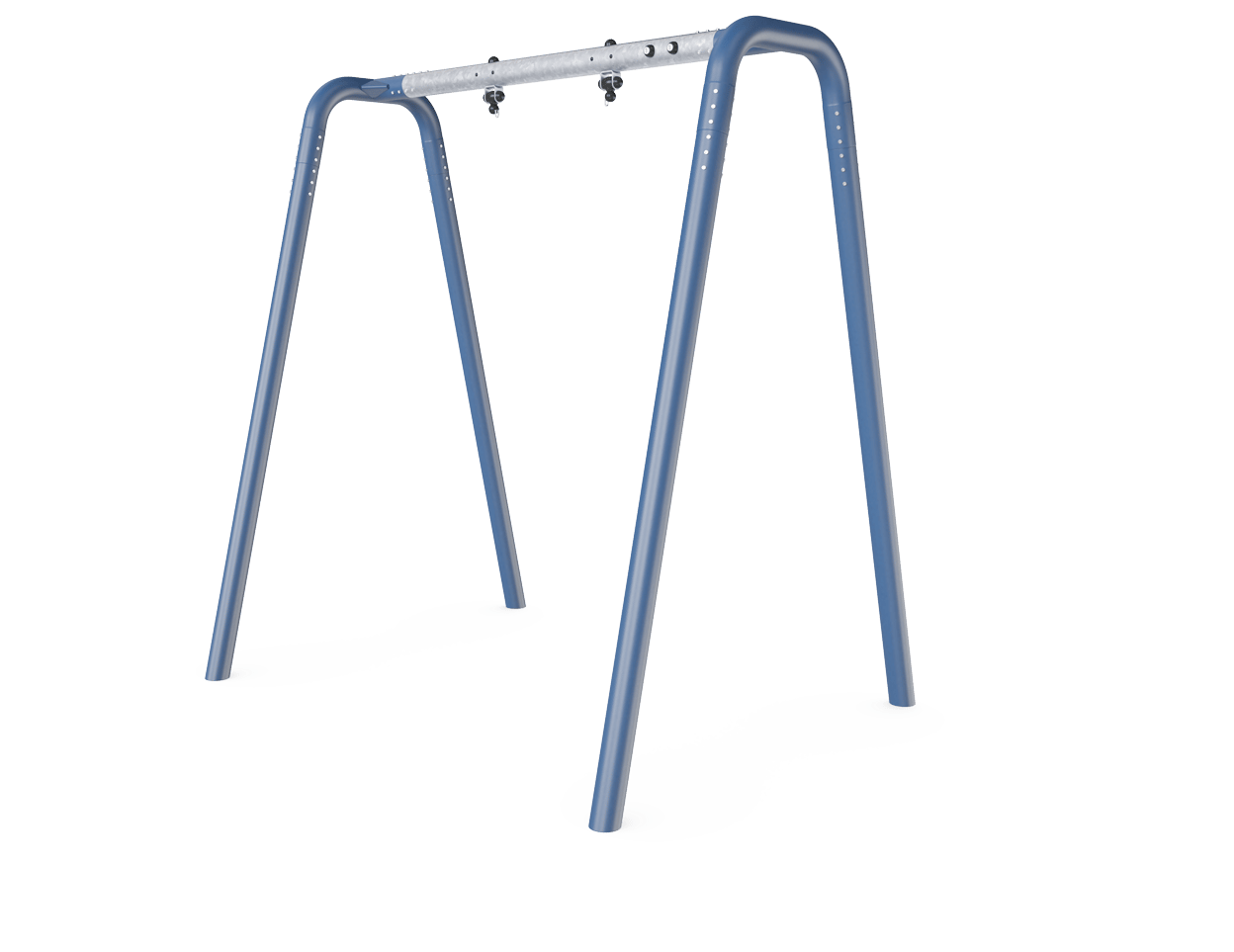 Pórtico columpio antracita H:2,5m, 1 asi