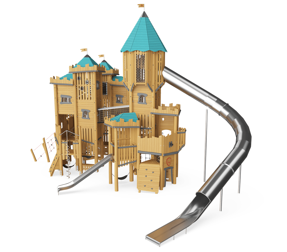 Castillo alto grande