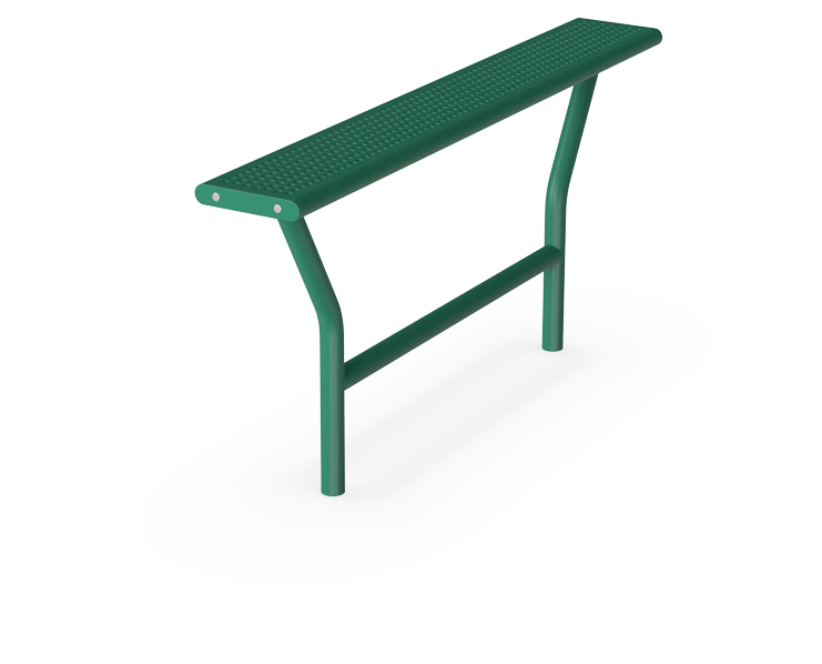 Agora Steel Hangout Bench