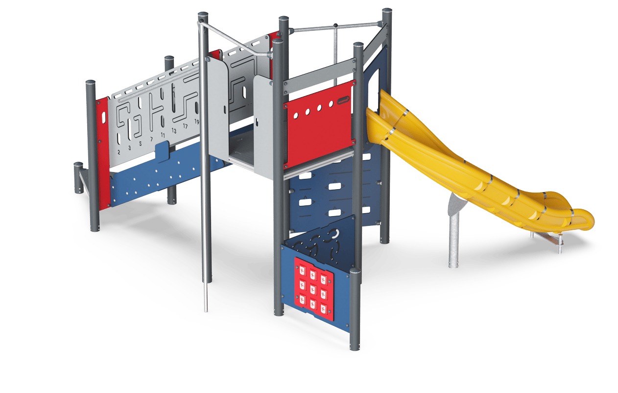 Play Tower with Bars