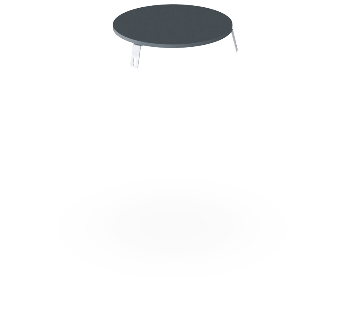 LOOP Topplate til Cone, 38cm