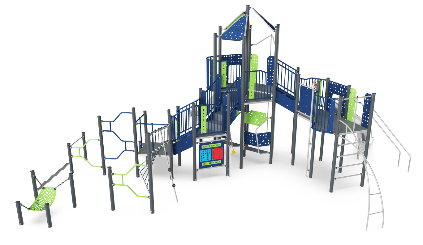 GREENBELT Play & Agility Tower