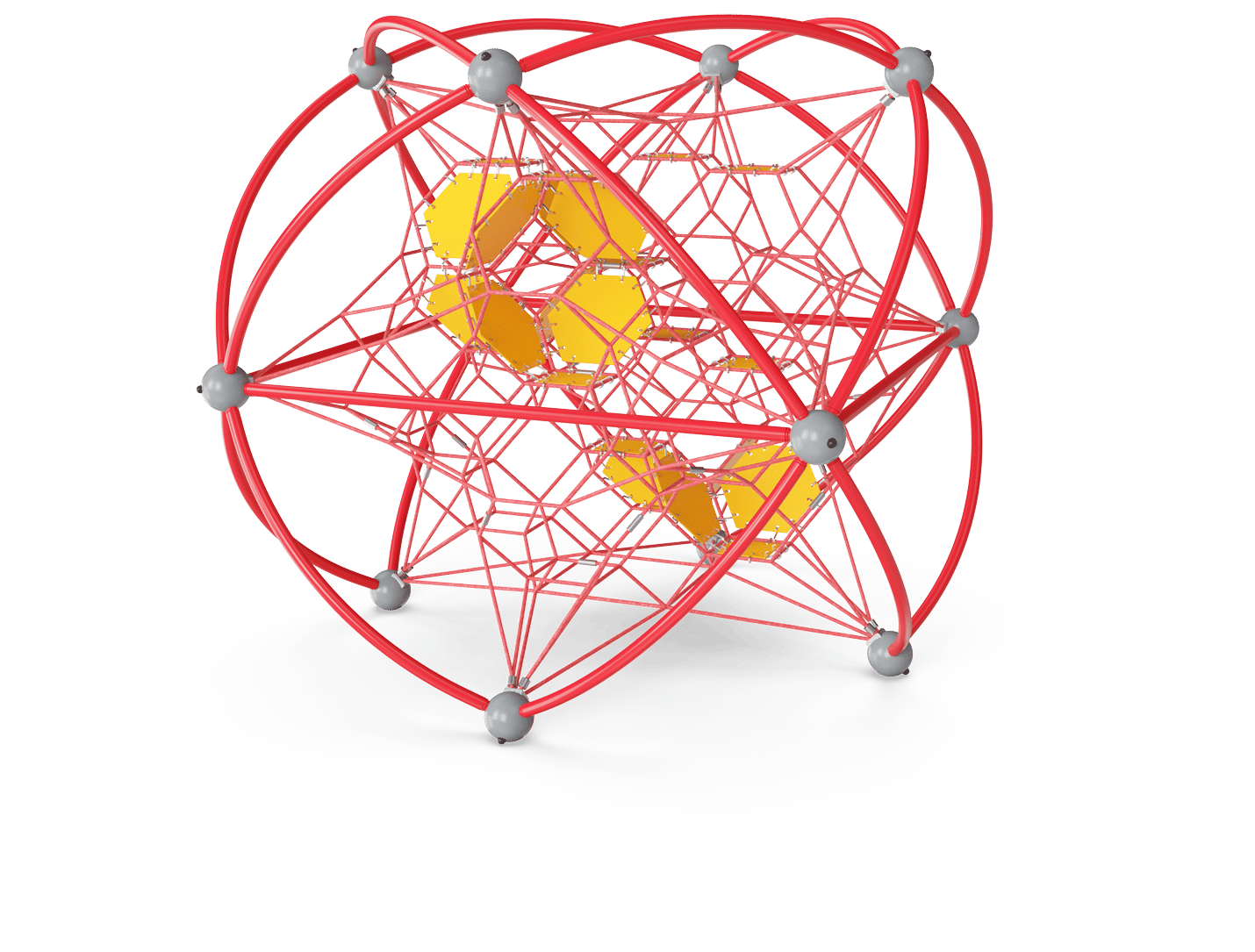 Red con estructura Circite + membrana