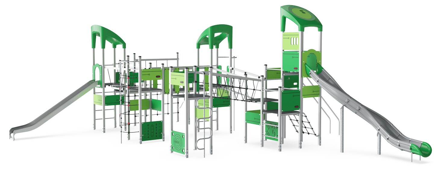 Five Tower with High Multideck