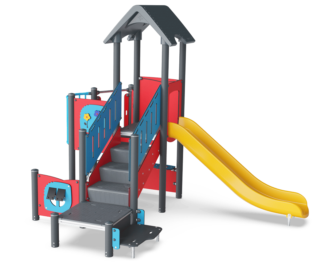 Multi Deck Play Tower