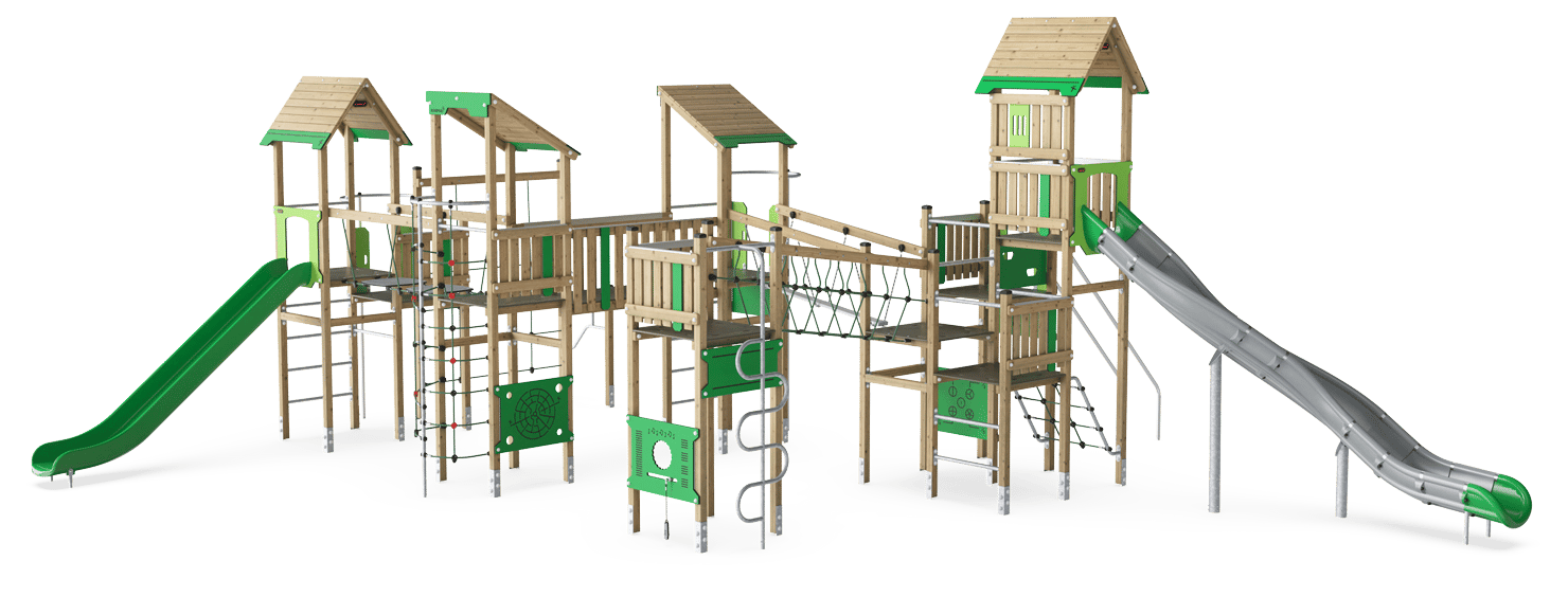 Five Tower with Tall Multideck