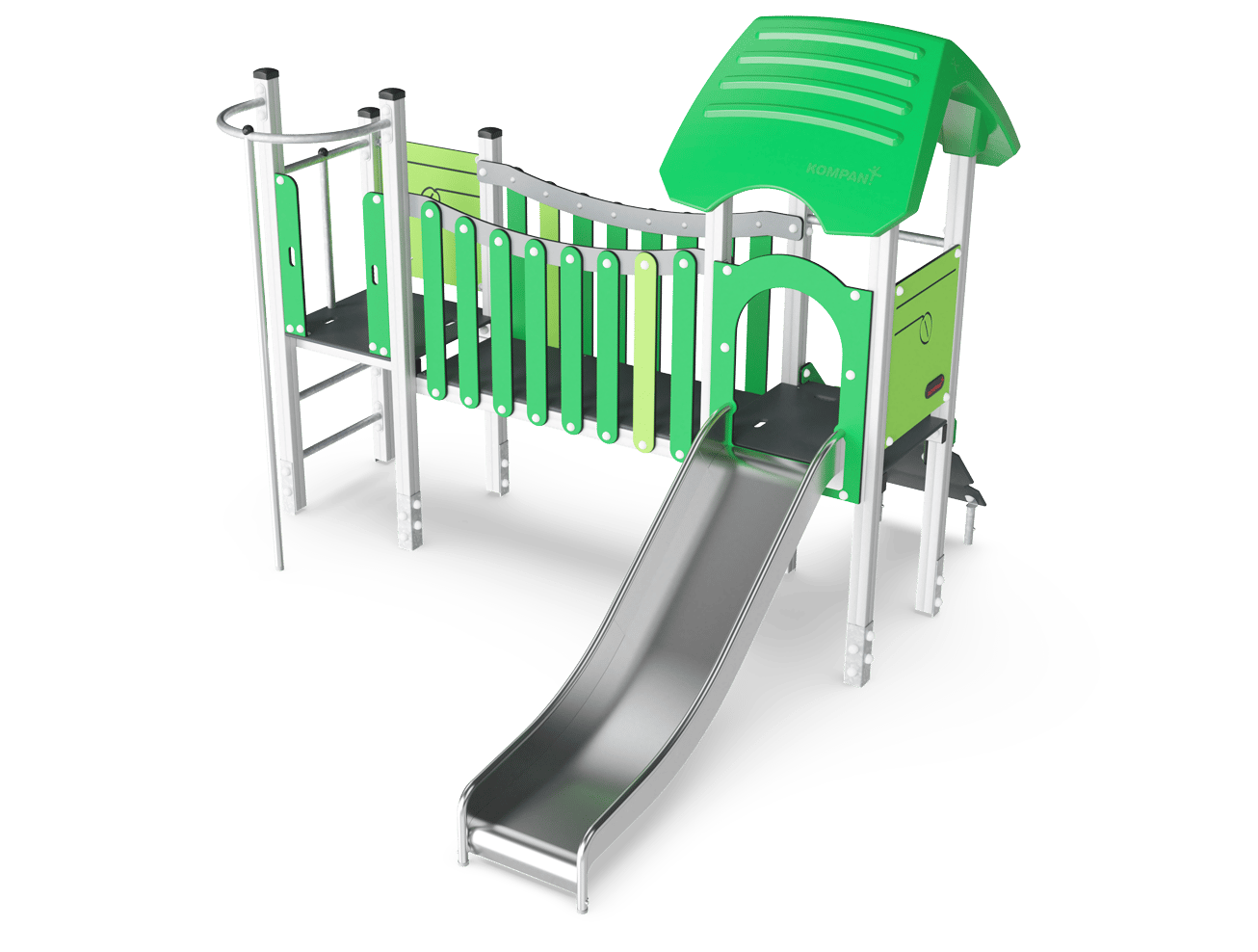 Torre doble con puente