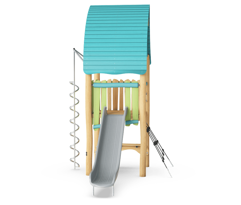Leśna Wieża z Curly Climber