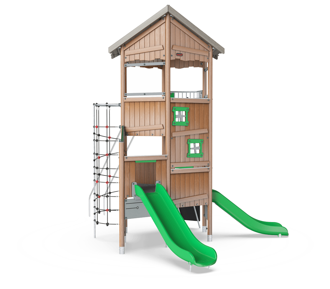 Mega Deck with Upper Deck