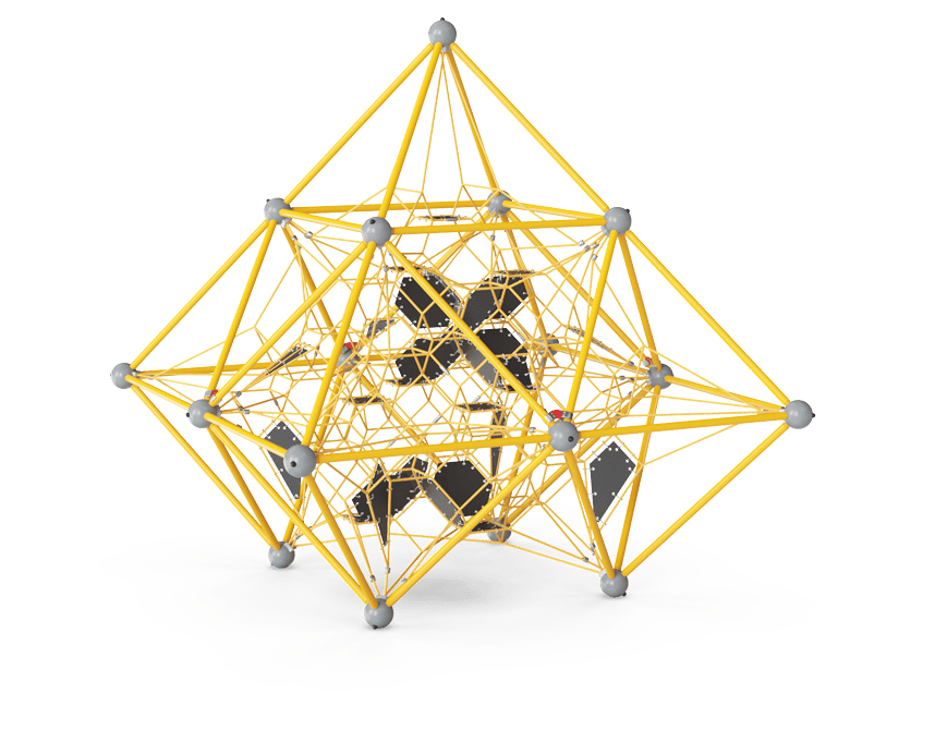 Red con estructura Mediite + membrana