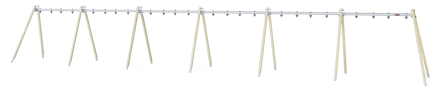12-Seat Frame H:2.5m
