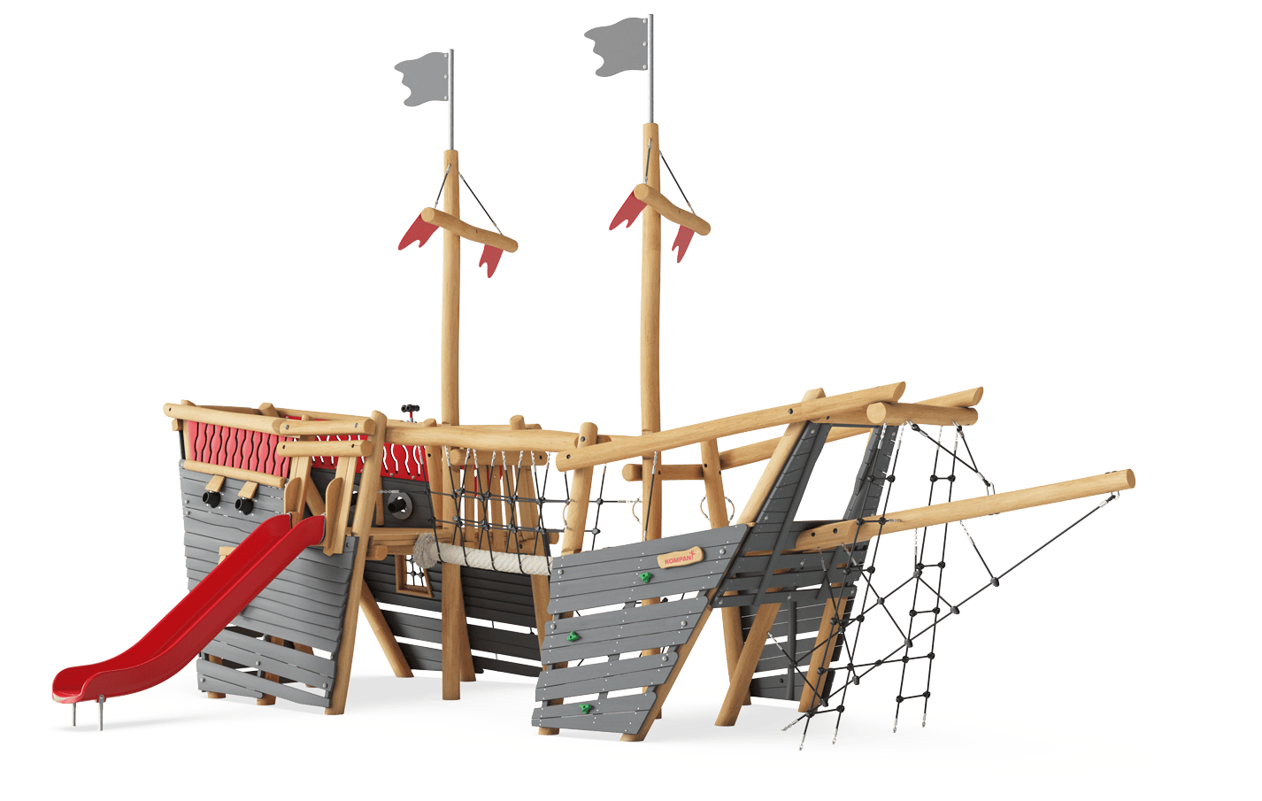 Barco pirata mediano