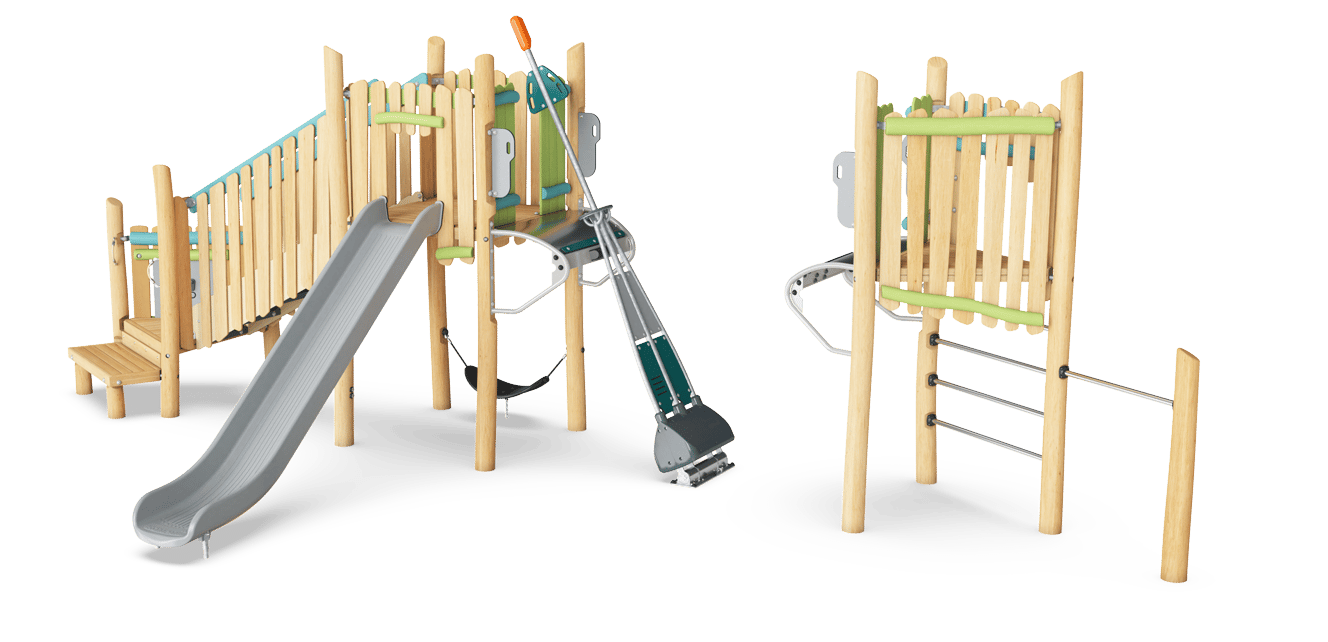 Robinia Cliff Rider, 8 ft H
