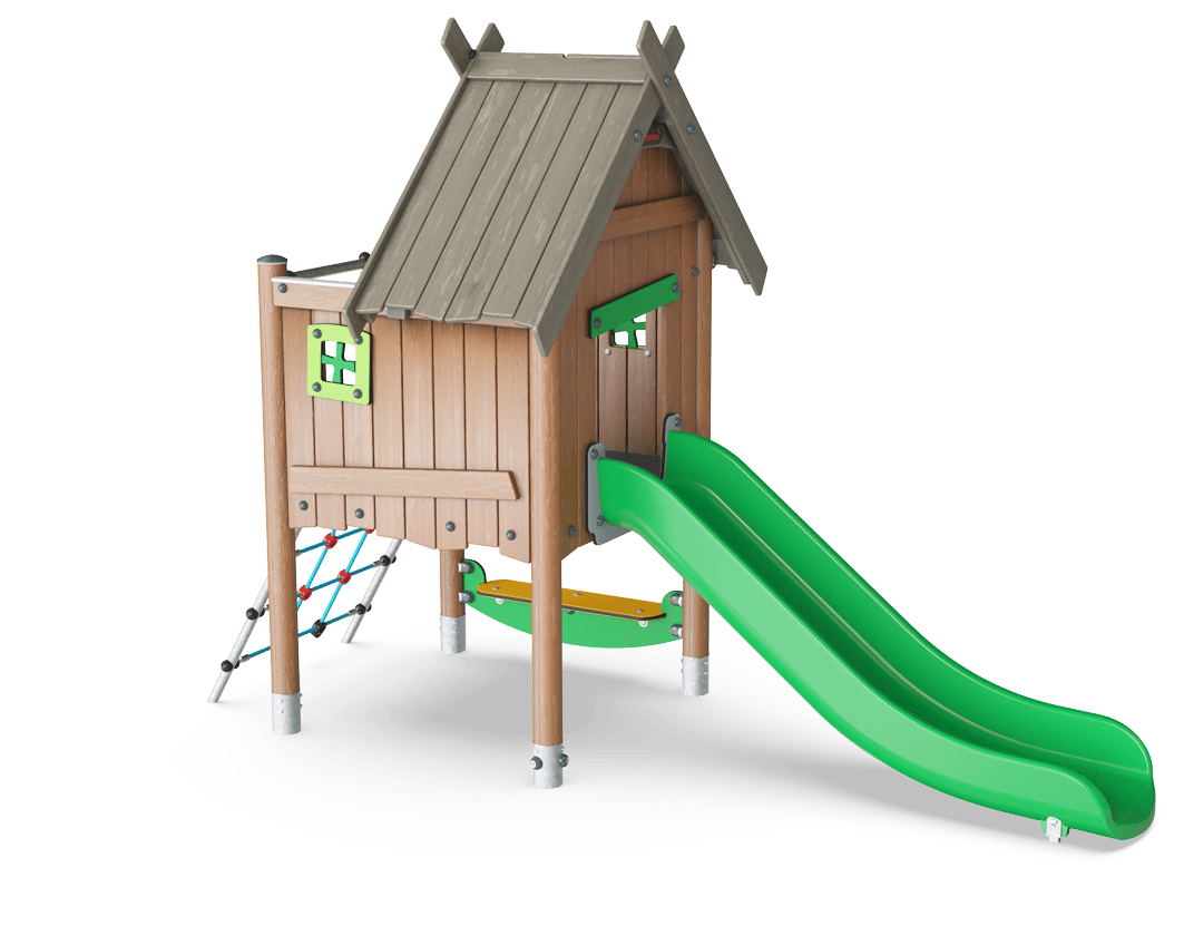 Lektorn med rutschkana