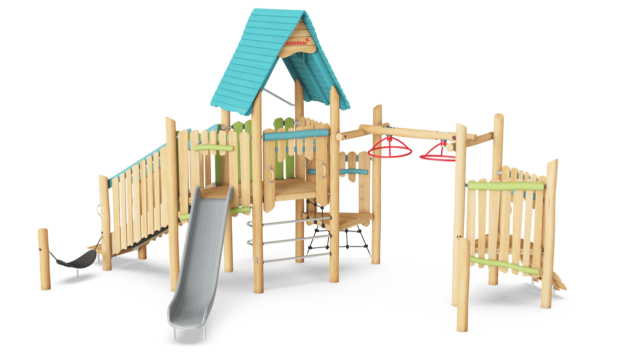 Double Tower with Turbo Challenge