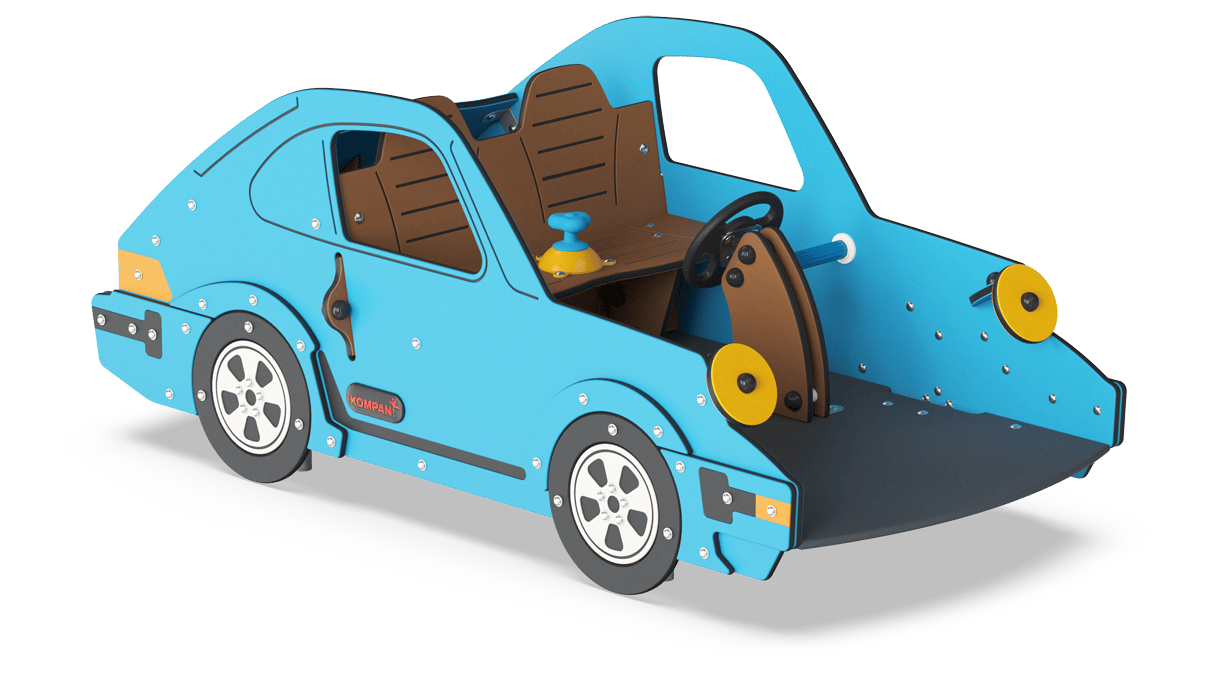 Porsche 911 clásico, 4Kids