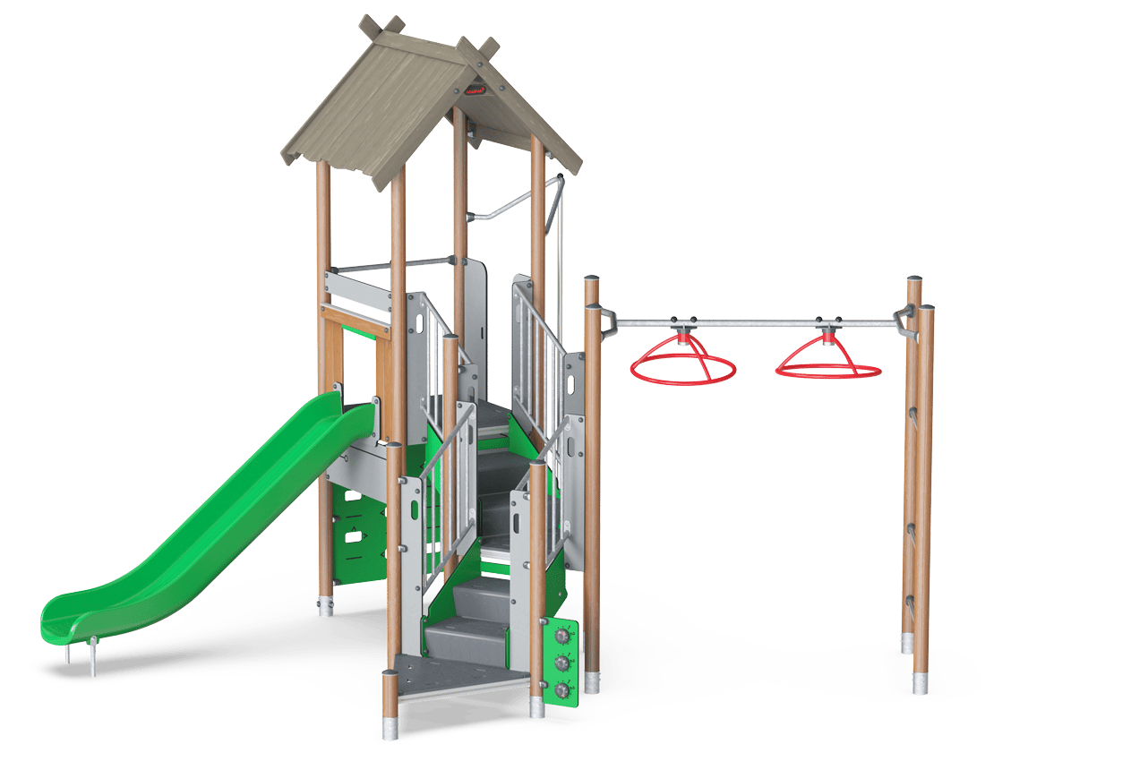 Triple Tower with Turbo