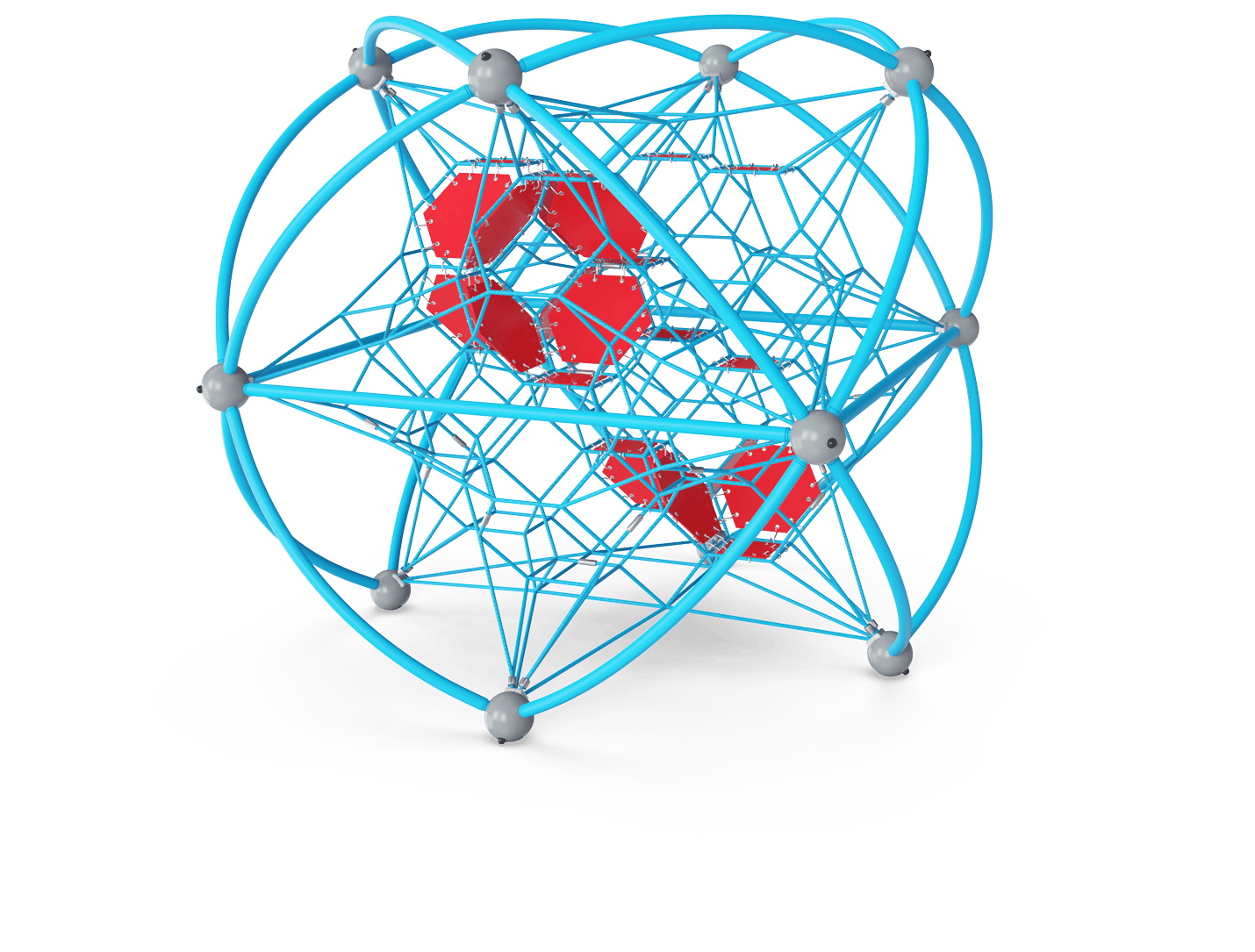 Red con estructura Circite + membrana