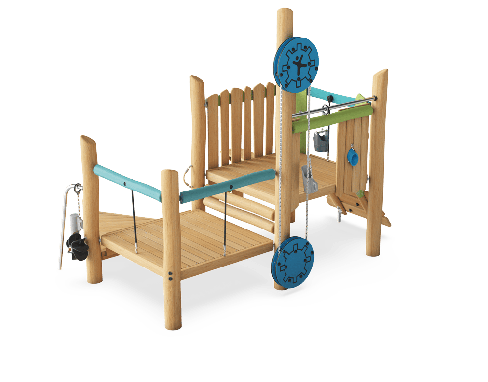 Robinia zand- en watertoestel - Oase Creator