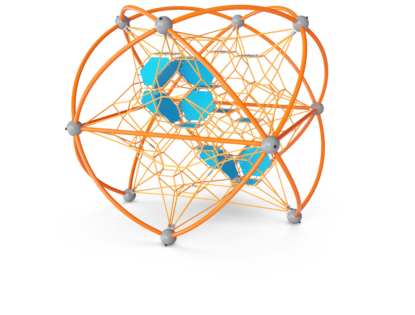 Red con estructura Circite + membrana