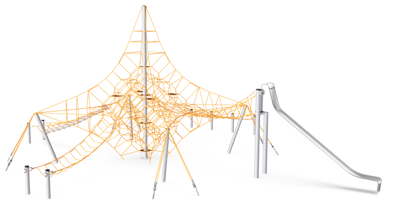 Gran Red Octa y complementos