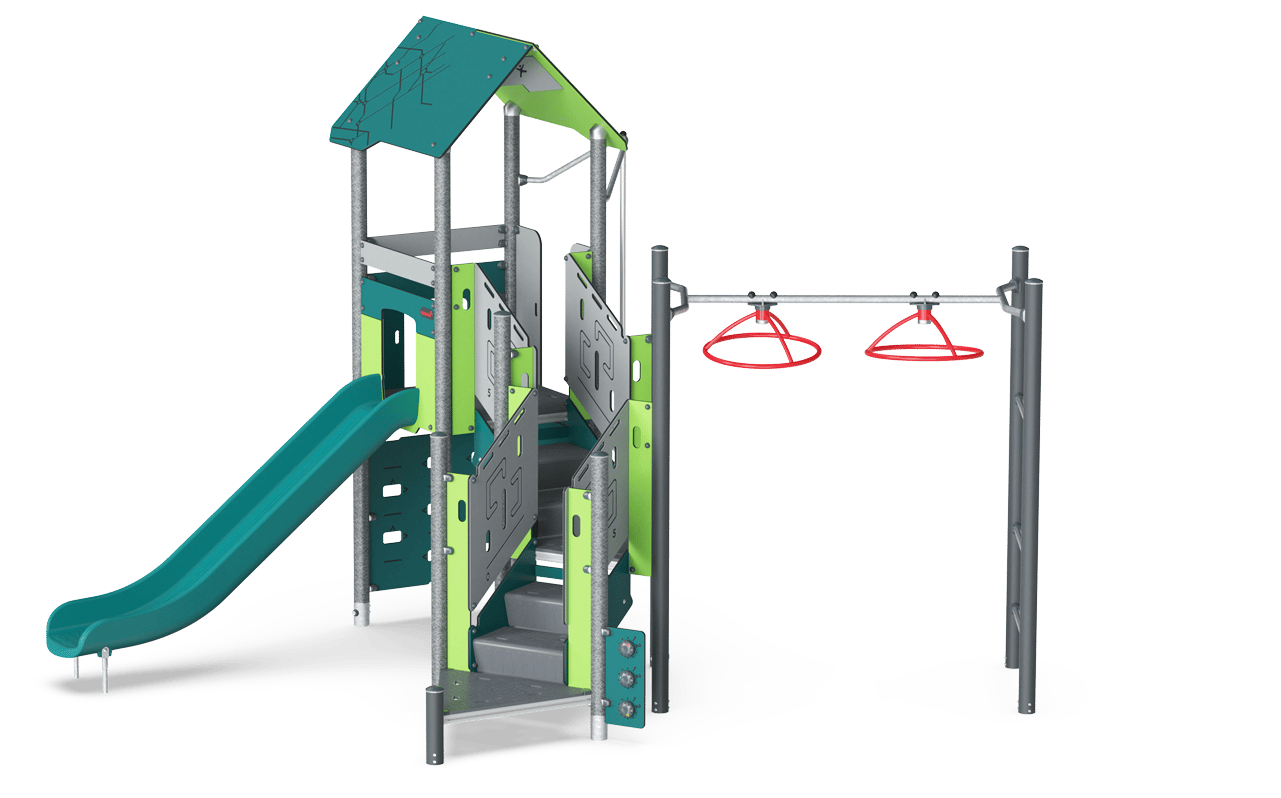 Double Tower with Turbo