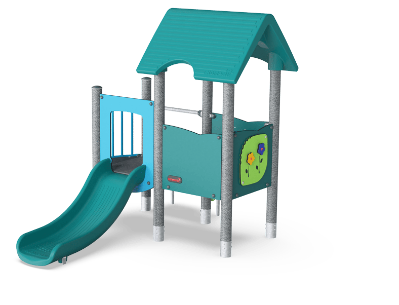 Play Tower with Double Floor