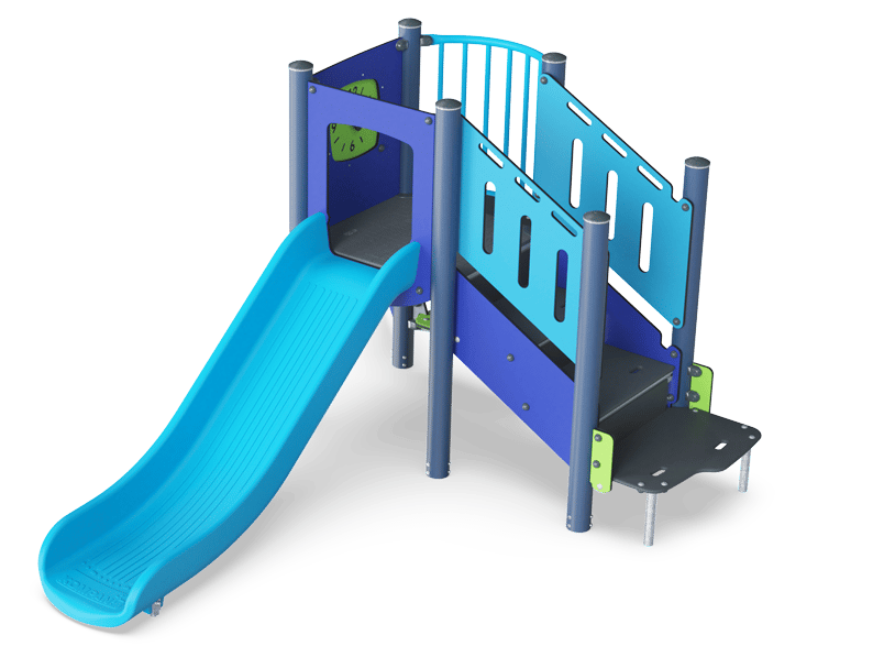 Play Tower with Slide