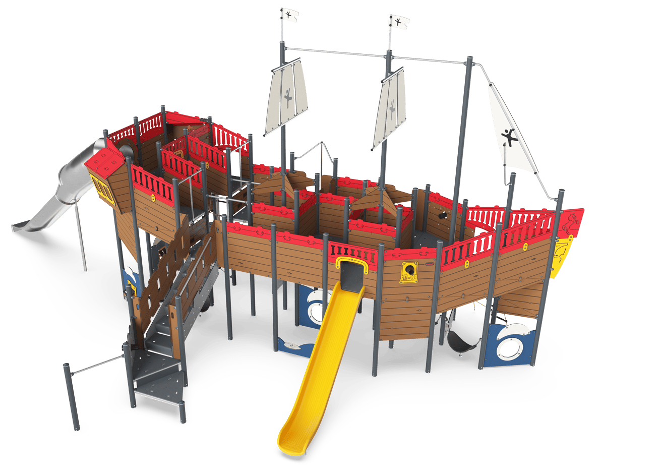 The Intrepid with Stairs