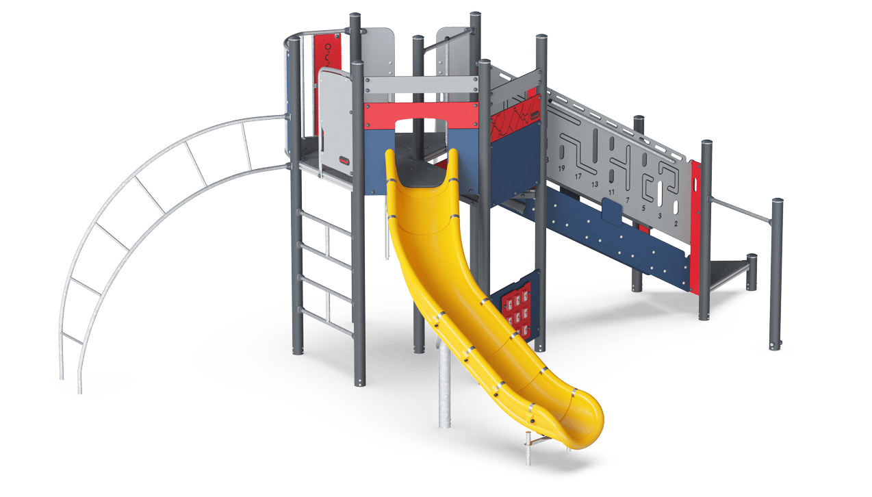 Mega Deck with Ladder