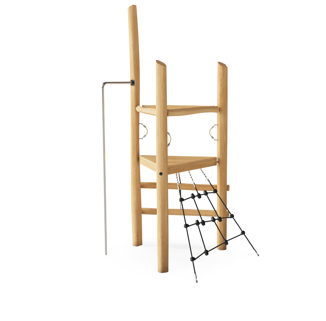 Tower with Fireman's Pole