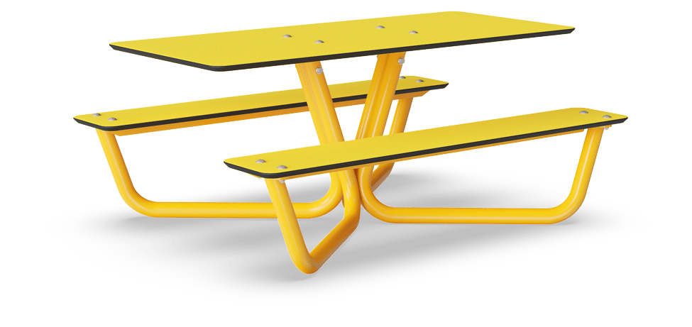 Agora Picnic Mini - Amarillo HPL