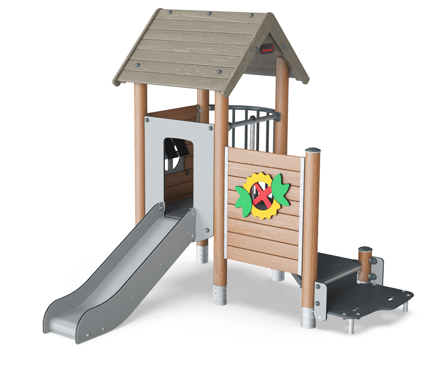 Play Tower, U2 Slide