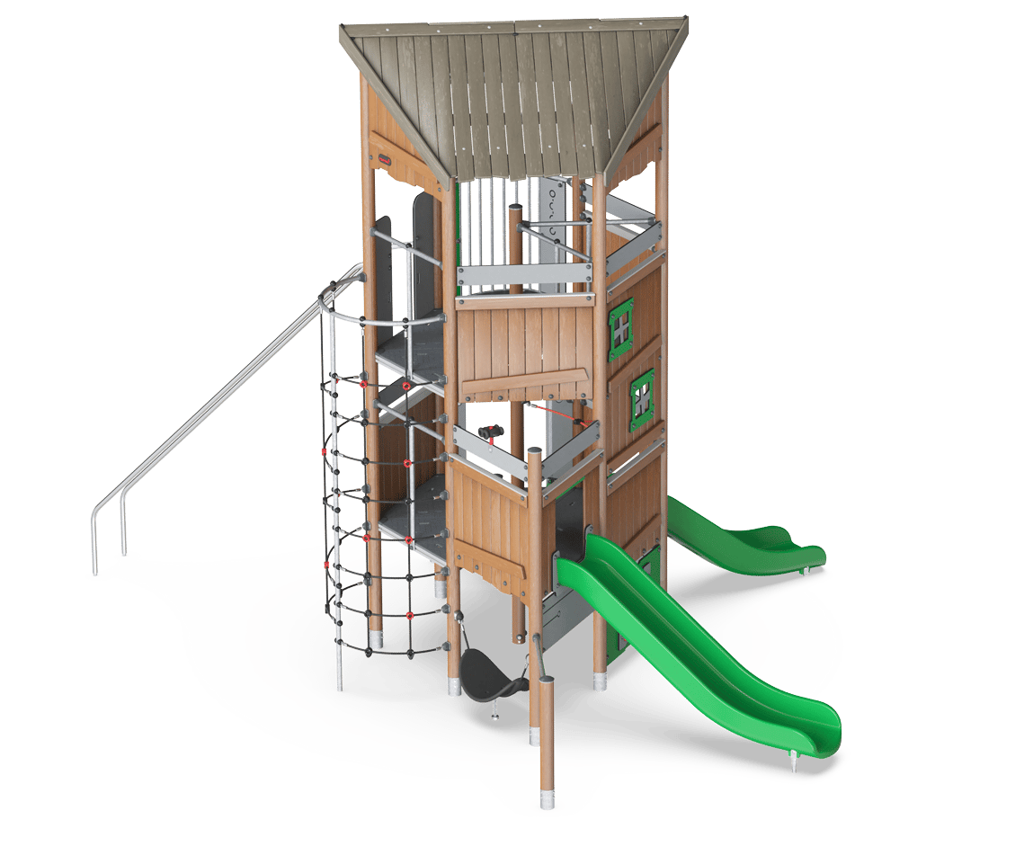 Mega Deck with Upper Deck