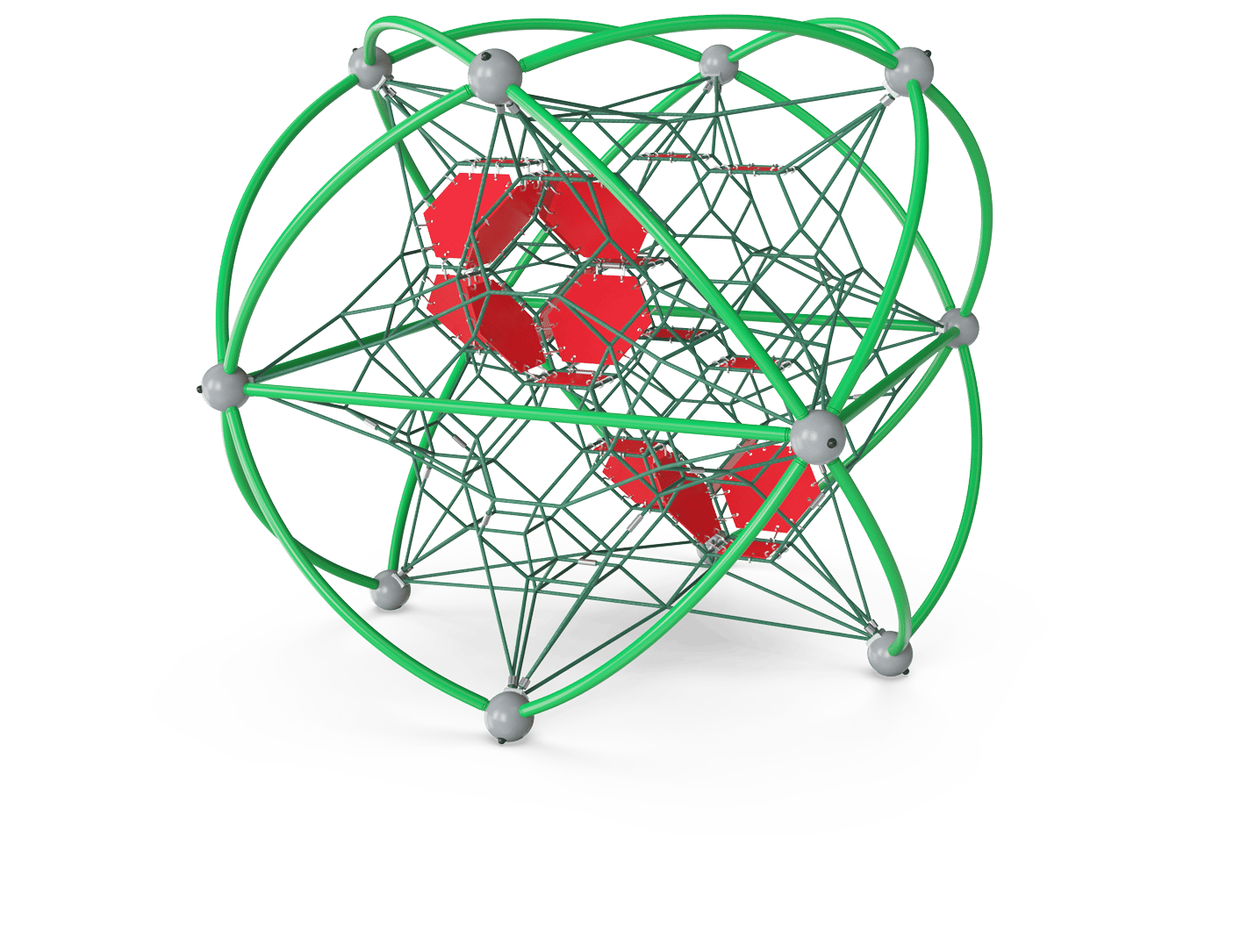 Red con estructura Circite + membrana