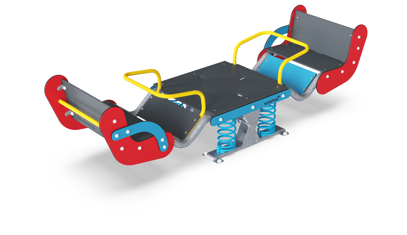 Balancín múltiple inclusivo