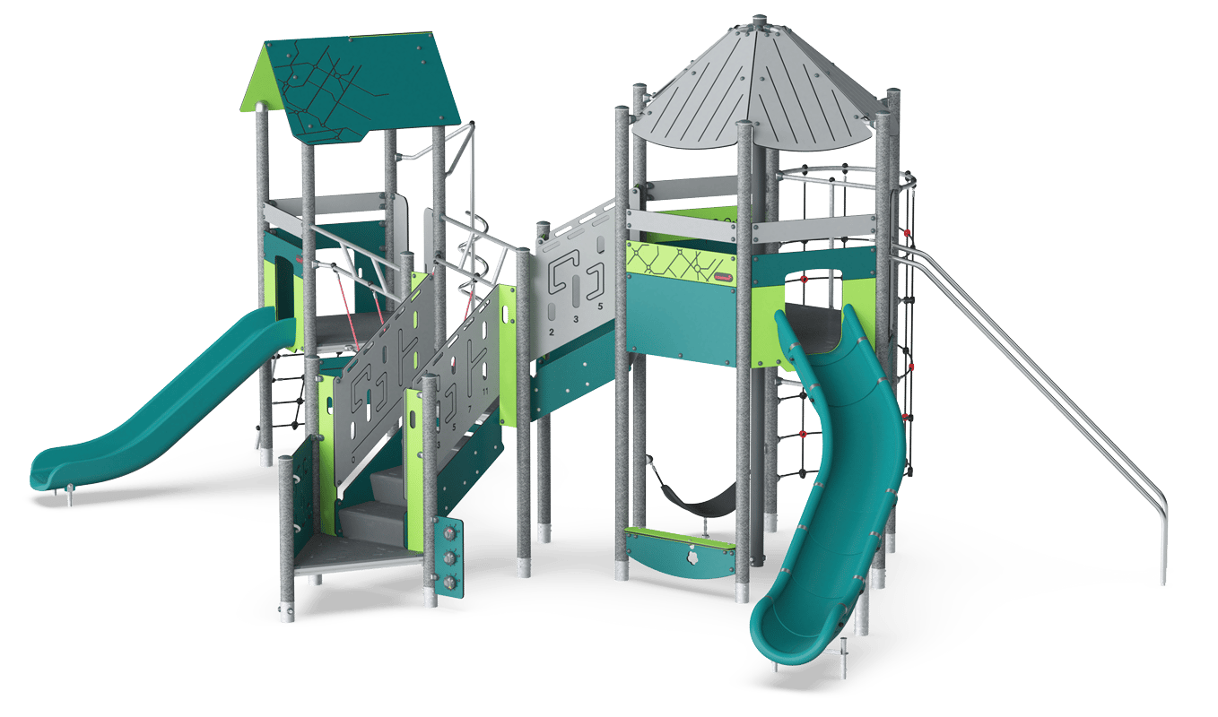 Triple Tower with Wackle