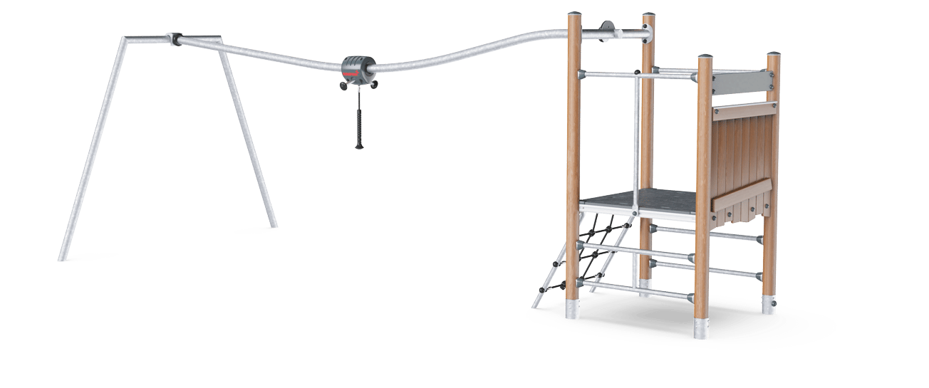 Track Ride Tower