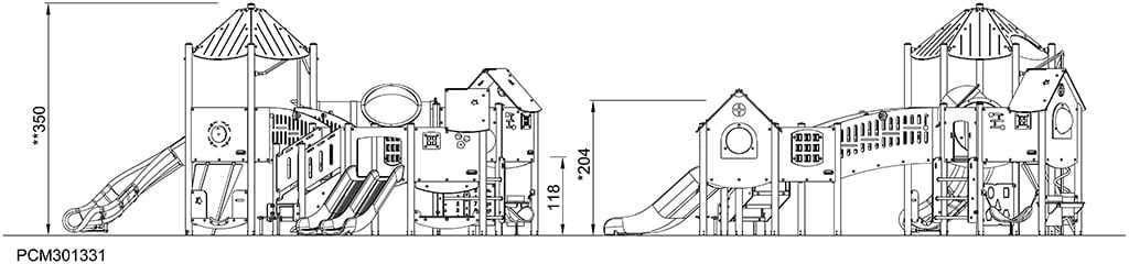 Vista lateral (imagen)