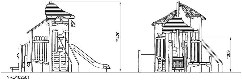 Side visning (bilde)