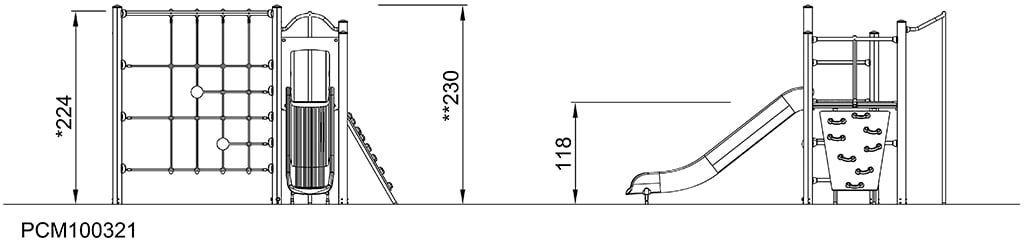 Vista lateral (imagen)