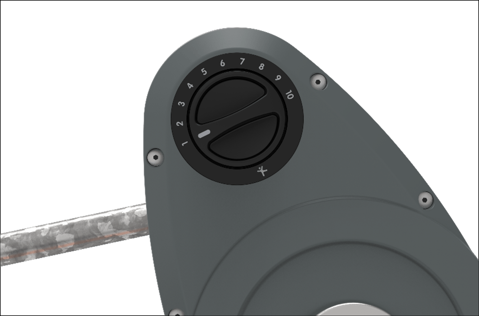 FSW Magnetic Resistance